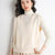 Spring Autumn Knitted Vest for Women Clothes Fashion Casual Thin Sweater Vests Harajuku Tank Tops Ropa Mujer Elegant Blusas