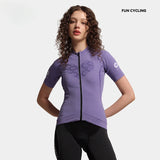 Outdoor Cycling Sports Suit Compression Short Sleeve T-shirt Quick Dry Breathable for Mountain Road Bike