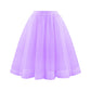 Tutu Skirt For Women 50s Skirt Retro Party Tulle Ballet Rockabilly Petticoat Underskirt Dance Dress Cosplay Mesh Skirt