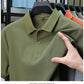 Men's 100% Cotton Polo Shirt - Summer Casual Breathable Tee,19 Colors,Ideal for Golf and Sports,Business Casual,Silk-Like Finish
