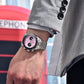 PAGANI DESIGN Men Watches 2026 New Pink BB Panda Dial Chronograph Fashion Luxury Quartz Watch For Men VK64 Movt Waterproof Watch