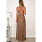 Fashion Multi-worn V-neck Vestidos De Fiesta Women Long Dress Sexy Strapped Lady Summer Maxi Dress