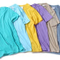 100% Cotton T-shirt Men Women Solid Color O Neck Short-sleeved Tops Summer Korean Loose Half-sleeve T Shirt Unisex M-4XL