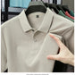 Men's 100% Cotton Polo Shirt - Summer Casual Breathable Tee,19 Colors,Ideal for Golf and Sports,Business Casual,Silk-Like Finish