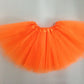 Women Summer Vintage Tulle Skirt Adult Fancy Ballet Dancewear Party Costume Ball Gown Mini Skirt