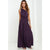 Fashion Multi-worn V-neck Vestidos De Fiesta Women Long Dress Sexy Strapped Lady Summer Maxi Dress