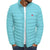 Men's lightweight warm jacket, casual horizontal stripes, high-quality jacket, 2026 fashionable jacket
