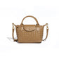 Handwoven single-shoulder small dumpling bag, fashionable bucket bag, new simple ladies crossbody lunch box bag, small tote bag