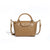 Handwoven single-shoulder small dumpling bag, fashionable bucket bag, new simple ladies crossbody lunch box bag, small tote bag