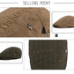 Men Beret Fashion Rabbit Embroidery Flat Caps Spring Summer Visor For Male Fashion Vintage Newsboy Cap Casual Berets Adjustable