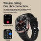 2026 New LED flashlight Military Smart Watch Men IP68 GPS Outdoor Sports Fitness Tracker Health Monitor 2.01" BT Call Smartwatch