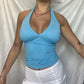 Sexy Off Shoulder Top Ladies 2025 Club Party Outfits Sheath Pure Sleeveless Bare Back Sexi Women Summer Crop Top