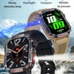 2026 New LED flashlight Military Smart Watch Men IP68 GPS Outdoor Sports Fitness Tracker Health Monitor 2.01" BT Call Smartwatch