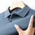 Men's 100% Cotton Polo Shirt - Summer Casual Breathable Tee,19 Colors,Ideal for Golf and Sports,Business Casual,Silk-Like Finish
