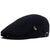 Men Beret Fashion Rabbit Embroidery Flat Caps Spring Summer Visor For Male Fashion Vintage Newsboy Cap Casual Berets Adjustable