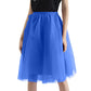 Tutu Skirt For Women 50s Skirt Retro Party Tulle Ballet Rockabilly Petticoat Underskirt Dance Dress Cosplay Mesh Skirt