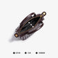 Handwoven single-shoulder small dumpling bag, fashionable bucket bag, new simple ladies crossbody lunch box bag, small tote bag
