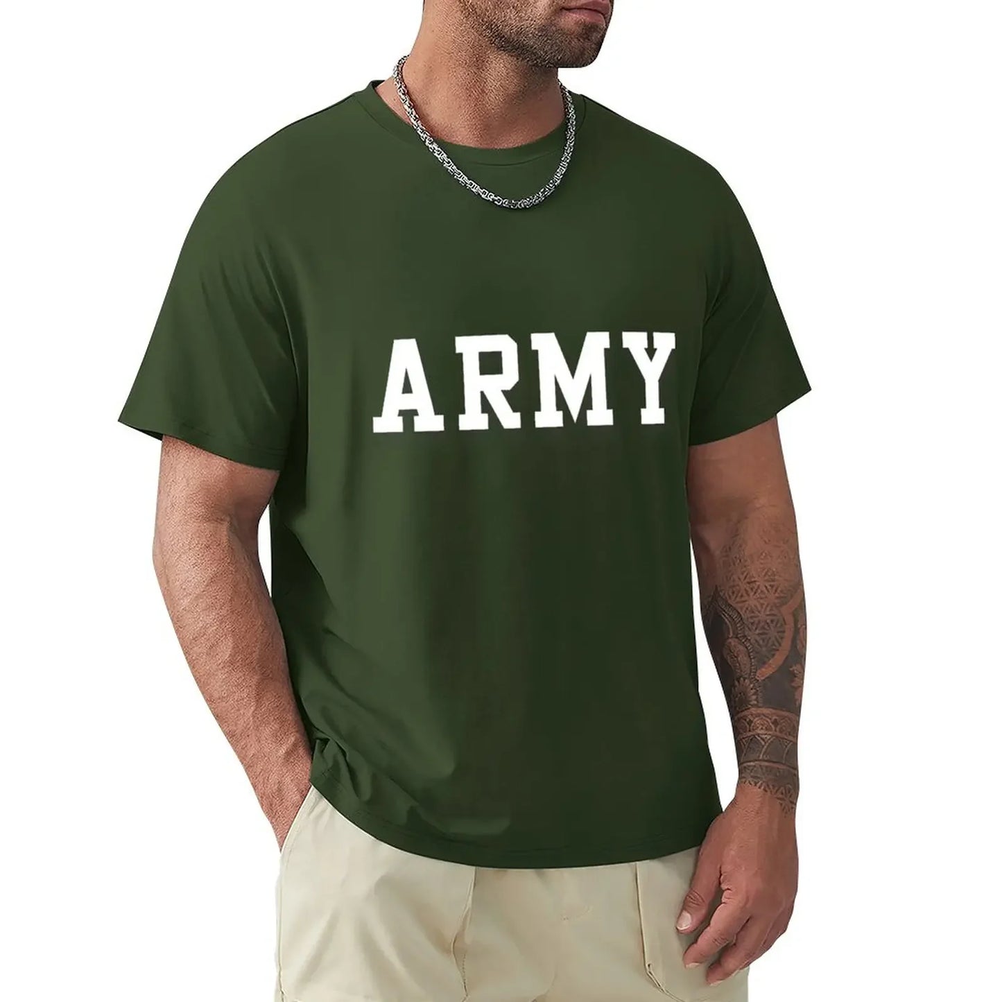 ARMY - Cal Robertson Zero Day T-Shirt tees hippie clothes funnys mens t shirt graphic