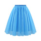 Tutu Skirt For Women 50s Skirt Retro Party Tulle Ballet Rockabilly Petticoat Underskirt Dance Dress Cosplay Mesh Skirt