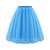 Tutu Skirt For Women 50s Skirt Retro Party Tulle Ballet Rockabilly Petticoat Underskirt Dance Dress Cosplay Mesh Skirt
