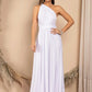 Fashion Multi-worn V-neck Vestidos De Fiesta Women Long Dress Sexy Strapped Lady Summer Maxi Dress