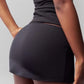 Guiz Low-Waist Elastic Hip-Hugging Skirt, Black Skirt, Versatile Mini Sexy Women's Short Skirt