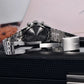 PAGANI DESIGN Men Watches 2026 New Pink BB Panda Dial Chronograph Fashion Luxury Quartz Watch For Men VK64 Movt Waterproof Watch