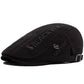 Men Beret Fashion Rabbit Embroidery Flat Caps Spring Summer Visor For Male Fashion Vintage Newsboy Cap Casual Berets Adjustable