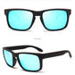 Classic Fashion Square Polarized Sunglasses Men Vintage Plastic Male Sun Glasses Women Stylish Black Outdoor Sports Shades UV400
