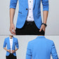 Men's Smart Casual Suit Blazers Slim Fit Sport Coat Fashion Formal Dress Groom Marriage Suit Coat Spring Autumn Outwear