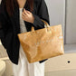 Fashion Storage Bag Transparent Jelly Bag Summer Beach Bag PVC Tote Bag Shoulder Pouch Tote Bag Letter Prints Handbags Sports
