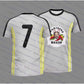 Amador Recio Football Jerseys Seafood Shrimp Recio Print T-Shirt Quick Drying Sportswear Summer Beach Tee Men's Women's T-Shirts