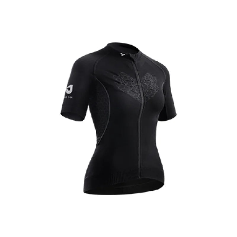 Outdoor Cycling Sports Suit Compression Short Sleeve T-shirt Quick Dry Breathable for Mountain Road Bike