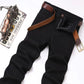 New High Quality Men's Trend Yellow Red White Jeans 2024 Spring Autumn Male High Waist Casual Pants Classic Brand Denim Trousers