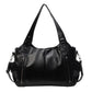Hot Selling Soft Inner Compartment Shoulder Bag 2024High Quality Contrasting Color Women's Bag Fashion Zipper Pu Women's Handbag