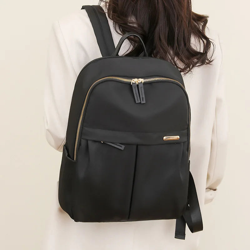 Casual commuting multi-functional backpack for women 14-inch computer backpack  2025 versatile daily large-capacity travel bag