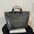 Fashion Storage Bag Transparent Jelly Bag Summer Beach Bag PVC Tote Bag Shoulder Pouch Tote Bag Letter Prints Handbags Sports