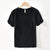 Retro Raw Edge T-Shirt for Men, 100% Cotton, Lightweight,Breathable,Slim-fit, Monochromatic, O-Neck, Casual Basic Top