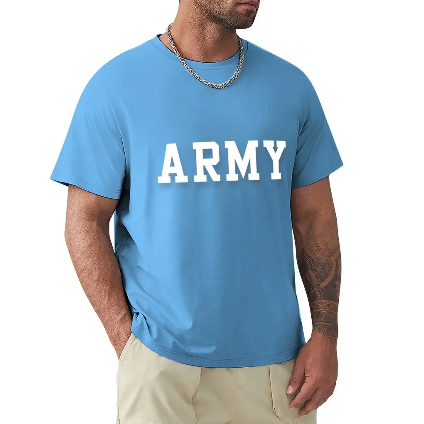 ARMY - Cal Robertson Zero Day T-Shirt tees hippie clothes funnys mens t shirt graphic