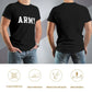 ARMY - Cal Robertson Zero Day T-Shirt tees hippie clothes funnys mens t shirt graphic