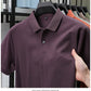 Men's 100% Cotton Polo Shirt - Summer Casual Breathable Tee,19 Colors,Ideal for Golf and Sports,Business Casual,Silk-Like Finish