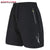 Gym Shorts Men Summer Quick Dry Training Shorts Fitness Drawstring Lightweight Short Sweatpants Man Workout Bottoms Running Wear