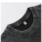 Tshirts Men Gym Vintage Heavyweight T Shirts Cotton Workout Acid Wash Baggy Tees Street Fashion Tops Unisex