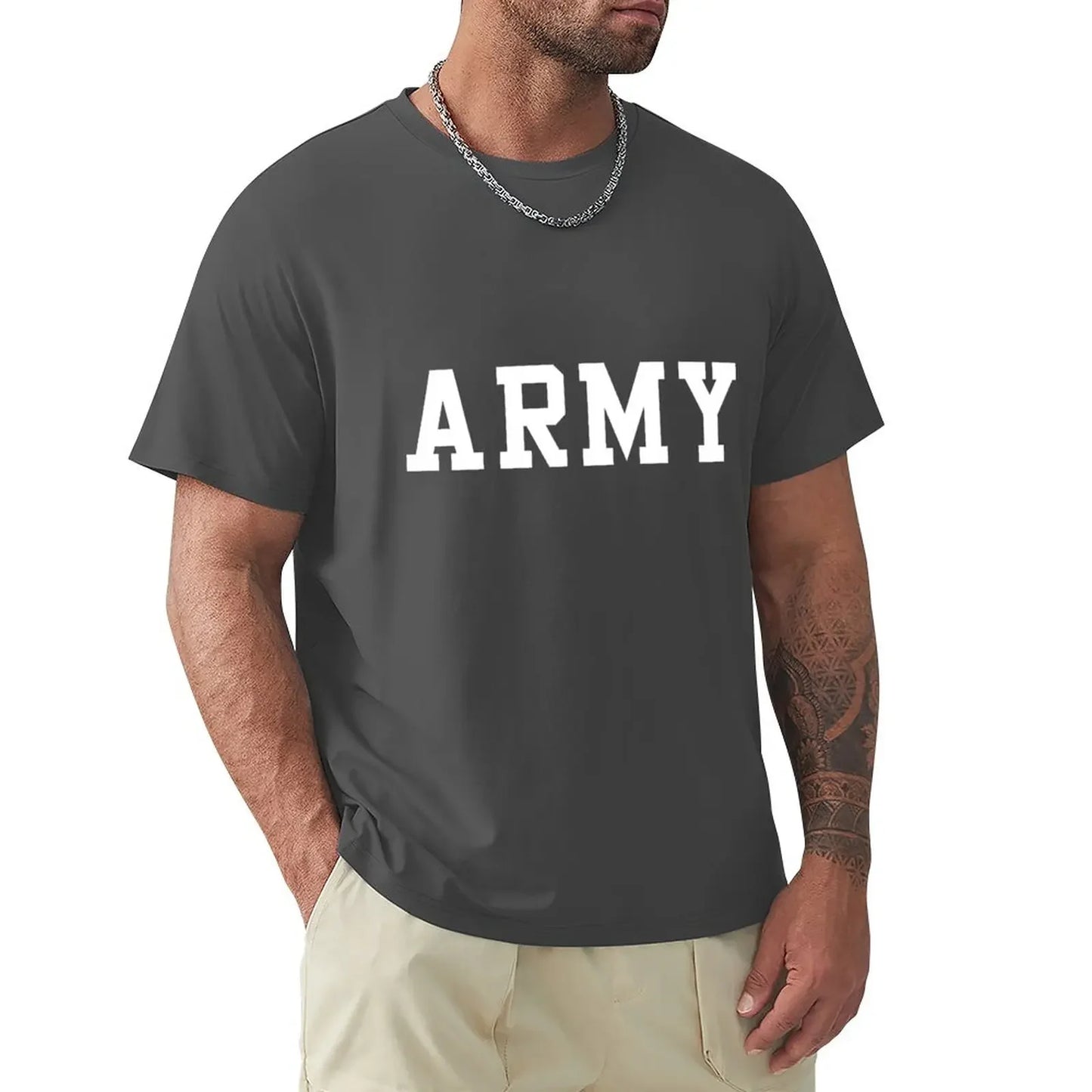 ARMY - Cal Robertson Zero Day T-Shirt tees hippie clothes funnys mens t shirt graphic
