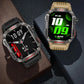 2026 New LED flashlight Military Smart Watch Men IP68 GPS Outdoor Sports Fitness Tracker Health Monitor 2.01" BT Call Smartwatch