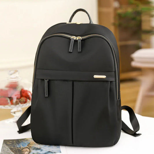 Casual commuting multi-functional backpack for women 14-inch computer backpack  2025 versatile daily large-capacity travel bag