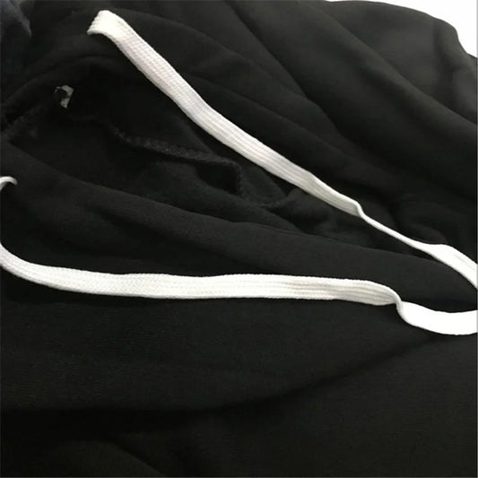 Fall and winter fashion hot new high quality pullover set street loose women's hoodie + sweatpants two-piece set