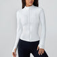 Women's summer slimming sports jacket thin outdoor running quick-drying sun-protective clothing yoga training and fitness top