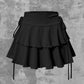 2025 New Solid Color Skirt Women Summer Fashion Outdoor Versatile High Waist Slim Fit Elastic Waist Short Skirt Goods In Stock