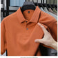 Men's 100% Cotton Polo Shirt - Summer Casual Breathable Tee,19 Colors,Ideal for Golf and Sports,Business Casual,Silk-Like Finish